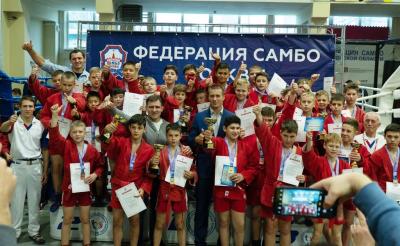 Открытый московский турнир по самбо "Юношеская лига" в Реутово (25 сентября 2021 года)