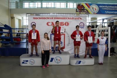 МЮЛ: Открытый Московский турнир  по самбо "Юношеская лига" в Реутово (20 февраля 2022 года)