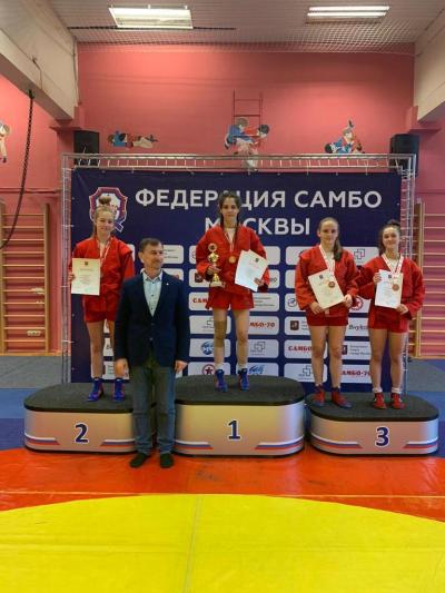Первенство Москвы 2021 года по самбо среди юношей и девушек 16-18 лет (25-26 декабря)