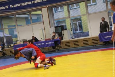 Чемпионат Москвы по самбо