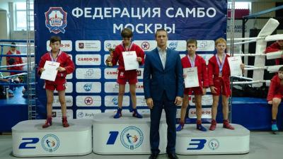 Открытый московский турнир по самбо "Юношеская лига" в Реутово (25 сентября 2021 года)