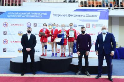 Московская юношеская лига самбо: Открытый турнир на призы ЗМС СССР Шкалова В.Д. (03 апреля 2021 года)