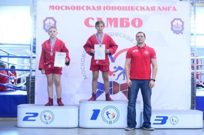 Московская юношеская лига: Турнир по самбо среди юношей 2009-2010, 2007-2008 гг.р. (22 февраля 2021 года)
