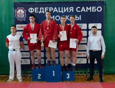 Первенство Москвы по боевому самбо среди юношей 16-18 лет (23 мая 2021 года)