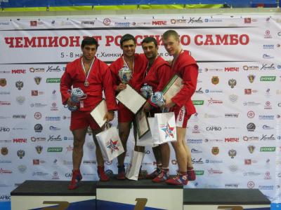 Чемпионат России по самбо в Химках