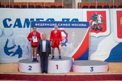 Кубок Москвы среди мастеров самбо (16 марта 2025 г.)