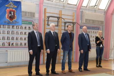 Чемпионат ГУ МВД России по г. Москва по самбо