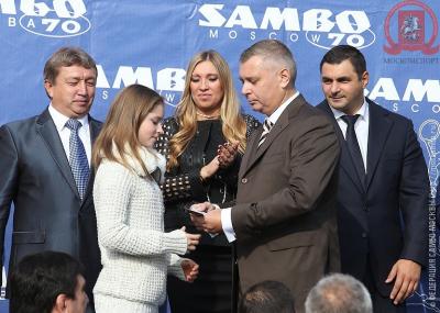 Первый звонок в «Самбо-70»