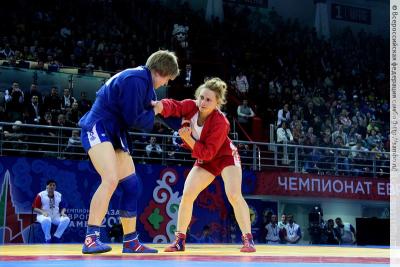 Чемпионат Европы по самбо