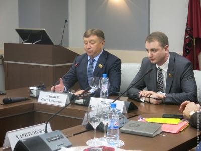 Награждение лучших самбистов 2015 года в Московской Городской Думе
