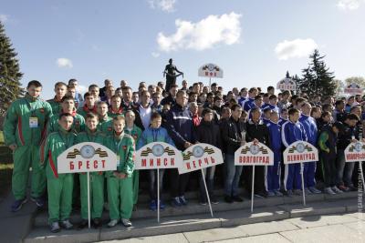 Международный турнир по самбо «Победа» среди команд городов-героев, городов воинской славы и федеральных округов России