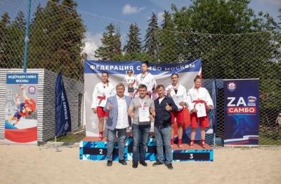 Чемпионат Москвы по пляжному самбо (26 мая 2024)