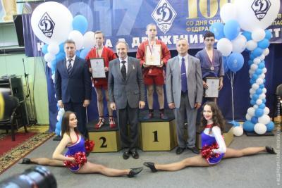 ТУРНИР «ДИНАМО-24» ПО САМБО