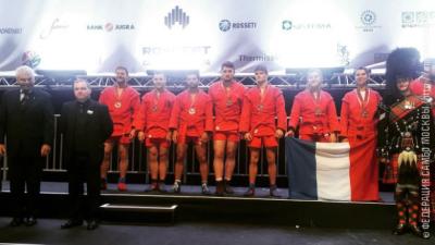 III Кубок президента по самбо в Эдинбурге