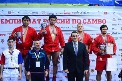 Чемпионат России по самбо в Химках