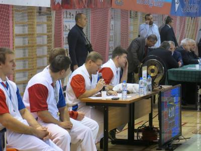 Чемпионат ГУ МВД по г. Москве по самбо