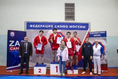 Первенство Москвы по самбо среди юношей и девушек 14-16 лет (25-26 января 2025)