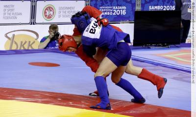 Чемпионат Европы по самбо