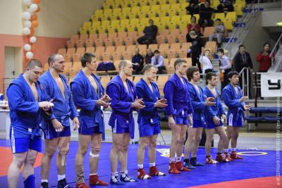 Чемпионат России по самбо среди мужчин