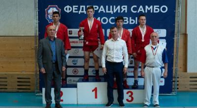 Первенство Москвы 2021 по самбо среди юниоров и юниорок до 24 лет (11 октября 2021 года)