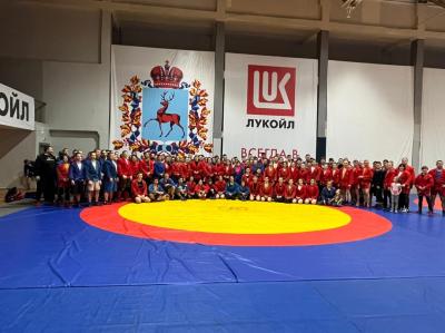 Учебно-тренировочный сбор по самбо в Кстово (6-17 апреля 2022 года)
