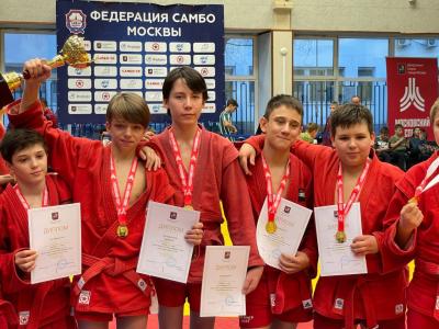 Кубок Москвы по самбо среди административных округов (12 ноября 2022)