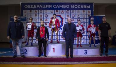 Финал Московской юношеской лиги самбо (14 декабря 2025 г.)