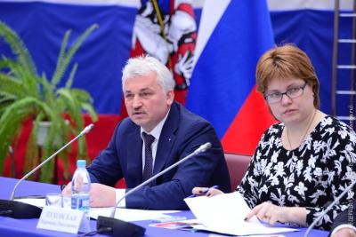 Заседание рабочей группы Минобрнауки РФ: «Проект «Самбо в школу»