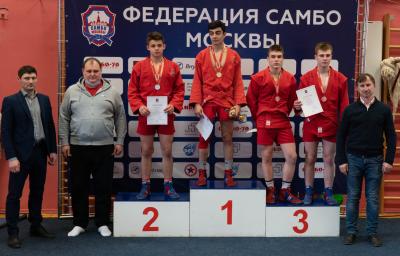 Первенство Москвы 2021 года по самбо среди юношей и девушек 14-16 лет (20-21 марта 2021 года)