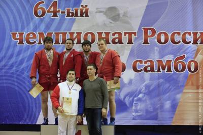 Чемпионат России по самбо среди мужчин