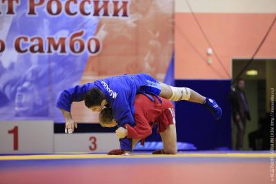 Чемпионат России по самбо среди мужчин