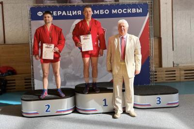 Кубок Москвы по самбо среди мастеров