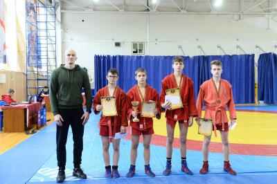 Открытое Первенство ГБОУ «ЦСиО «Самбо-70» Москомспорта по боевому самбо «Zащитник Отечества»