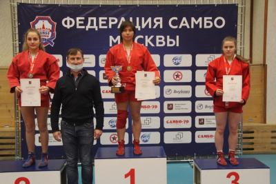 Первенство Москвы по самбо среди юниоров 19-20 лет (28-29 ноября 2020 г)