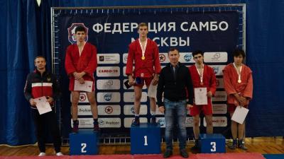 Первенство Москвы по боевому самбо среди юниоров 18-20 лет (19 сентября 2021 года)