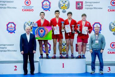 Финал Всероссийского турнира «Самбо в школу» (1 декабря 2019 года, МЦБИ)