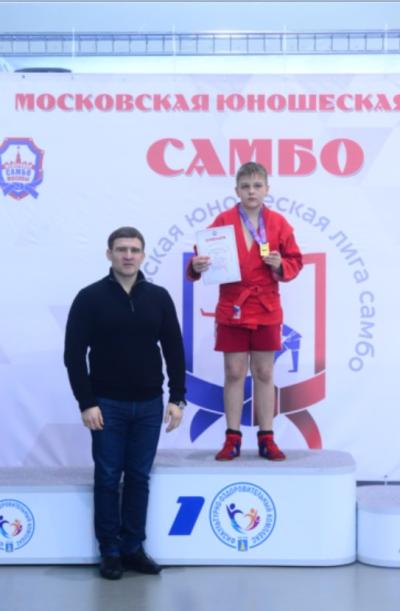 Московская юношеская лига: Турнир по самбо среди юношей 2009-2010, 2007-2008 гг.р. (22 февраля 2021 года)