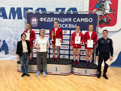 Первенство Москвы по самбо среди юношей и девушек 14-16 лет ("Самбо-70", 9-10 апреля 2022)