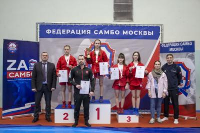 Первенство Москвы по самбо среди юношей и девушек 14-16 лет (25-26 января 2025)