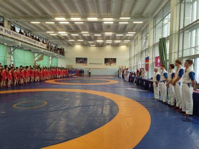 МЮЛ: открытое первенство МГФСО по самбо (23 октября 2022)