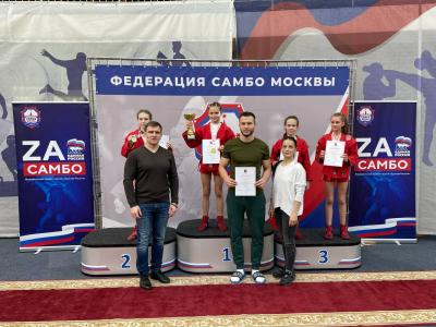 Первенство Москвы по самбо среди юношей и девушек 12-14 лет
