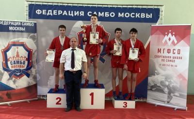 МЮЛ: Открытый турнир ГБУ ДО "МГФСО" по самбо, посвященный "Воссоединению Крыма с Россией