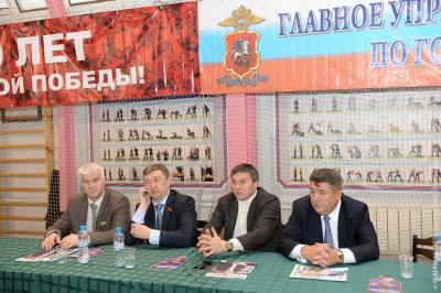Чемпионат ГУ МВД по г. Москве по самбо