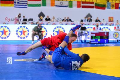 Чемпионат и Первенство Европы по самбо (26-29 мая 2021 года)