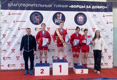 МЮЛ: Открытый турнир по самбо "Борцы за добро" среди девушек 11-12, 12-14 лет (3 марта 2024)