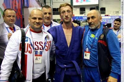 Чемпионат Европы по самбо