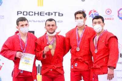 Кубок мира по самбо "Мемориал Харлампиева" (18-19 декабря 2020 г.)