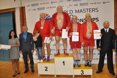 Чемпионат мира по самбо среди ветеранов в Хорватии