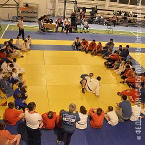 Ветераны самбо СССР на Чемпионате мира по самбо в Сочи