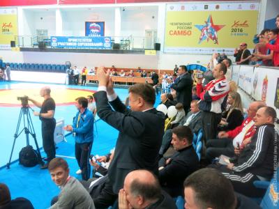 Чемпионат России по самбо в Химках